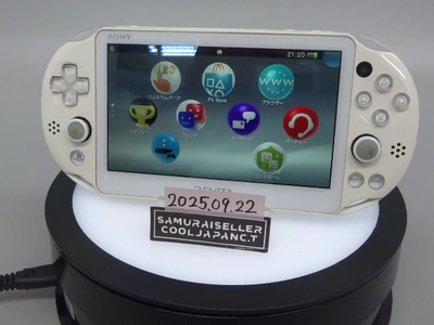 Sony Playstation PS Vita White PCH-2000 ZA12 Wi-Fi Model Console