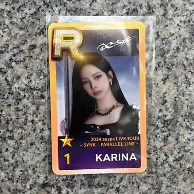 aespa Karina SYNK : PARALLEL LINE Superstar SMTOWN SSM Mission