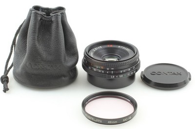 Contax Zeiss Tessar T 45mm f/2.8 MF Lens for sale online | eBay