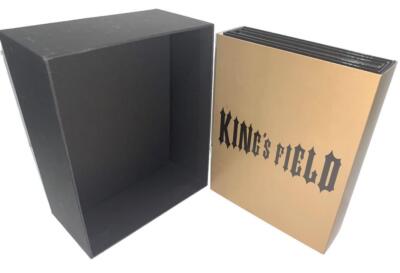 King's Field DARK SIDE BOX From Software 20th Anniversary limited