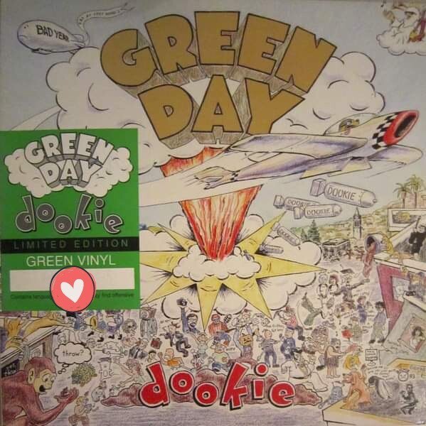 Green Day / Dookie 12