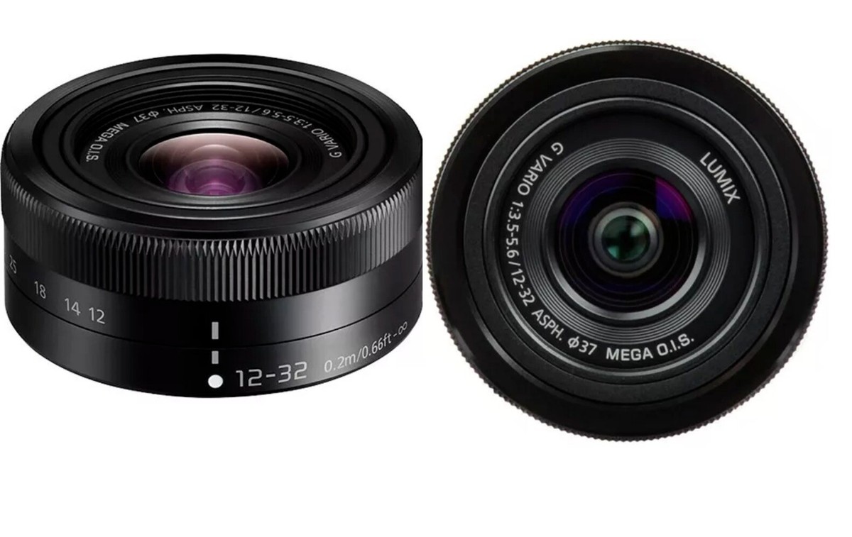 Panasonic Lumix G Vario 12-32mm f/3.5-5.6 Mega OIS ED Zoom Lens