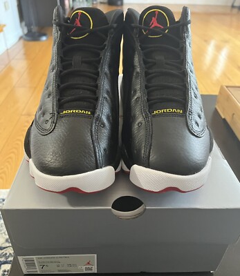 2023 Nike Air Jordan 13 Retro Playoffs Size 7.5 414571-062 Ready