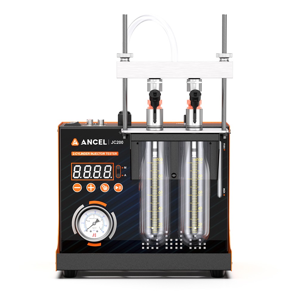 ANCEL JC200 Fuel Injector Cleaner Tester Automotive Injector