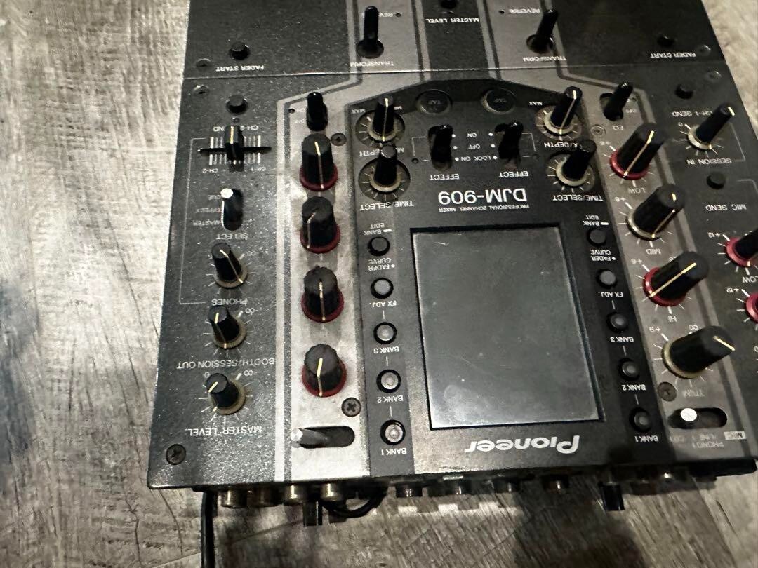 Pioneer DJM-909 Professional 2-Channel DJ Mixer Good GP | eBay