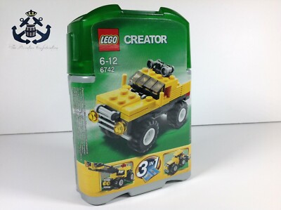 Lego (NEW) 2009 Creator 3-1 Mini Off-Roader Set 6742-1 (Sealed in