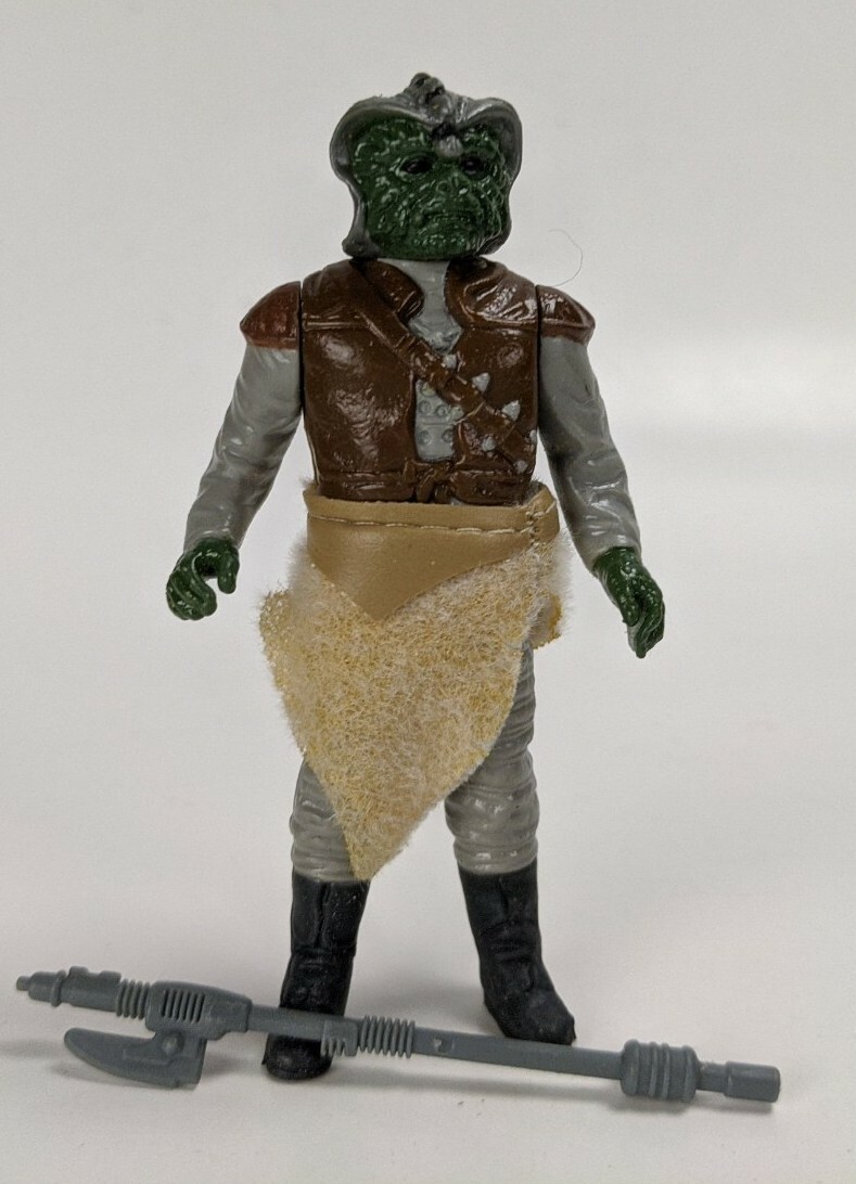 Vintage 1983 Kenner Jedi Star Wars Klaatu 100% Complete Action