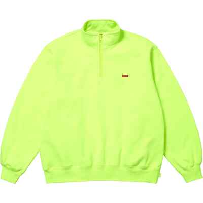 Supreme Small Box Half Zip Pullover 6colors SS25 | eBay
