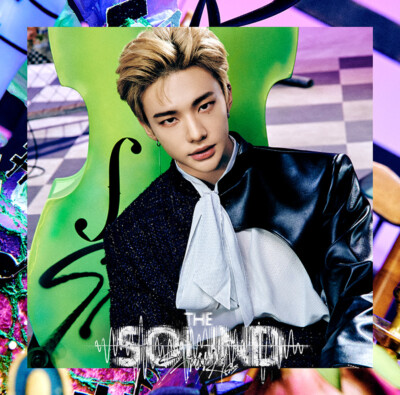 STRAY KIDS THE SOUND JAPAN 1st Album Hyunjin ver. FC Limited CD