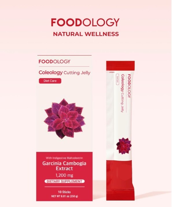 FOODOLOGY Coleology Cutting Jelly 10 Sticks Best Healthy Weight