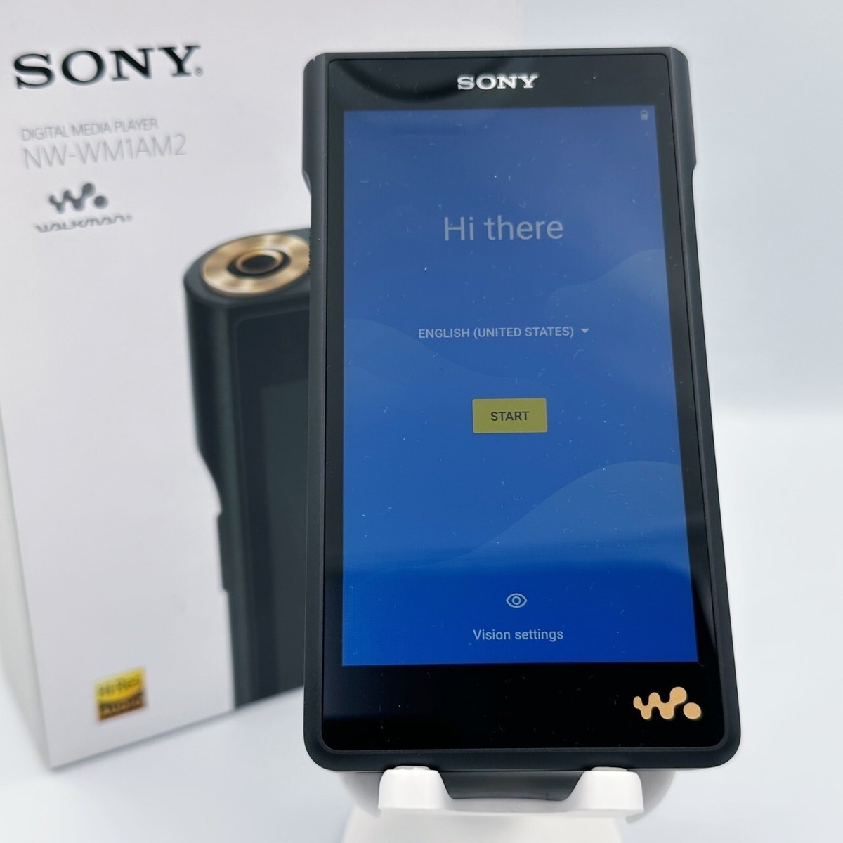 Sony NW-WM1AM2 High Performance Digital Audio Player English