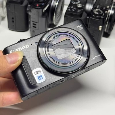 Canon Digital Camera PowerShot SX610 HS 18x Optical Zoom with