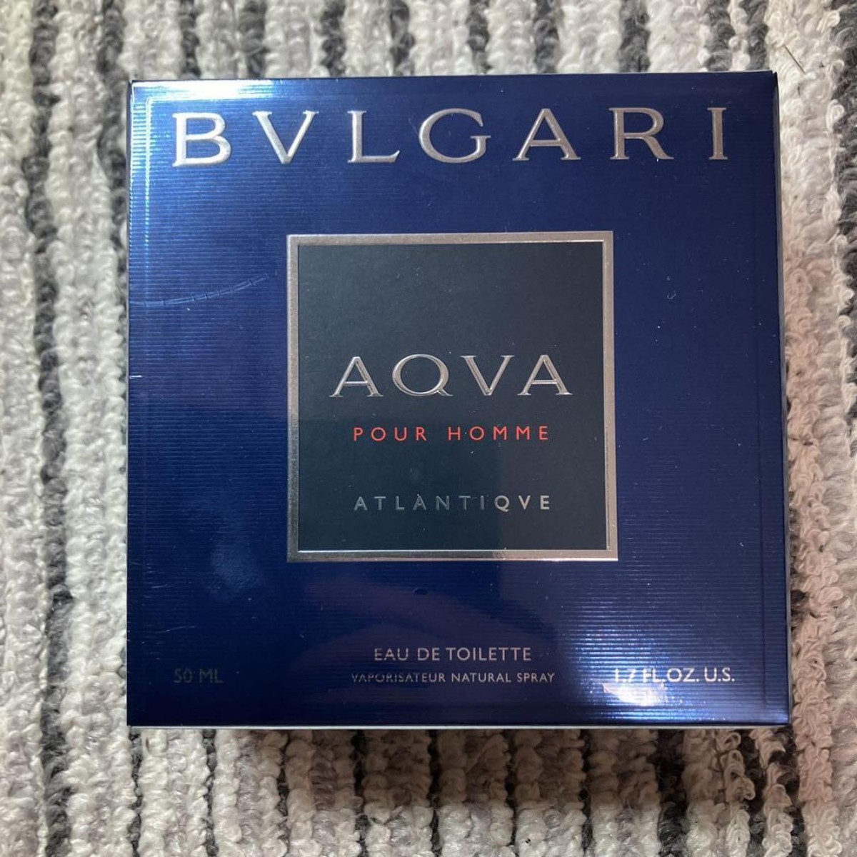Bvlgari Aqva Atlantiqve Pour Homme EDT Nat Spray 50ml - 1.7 oz