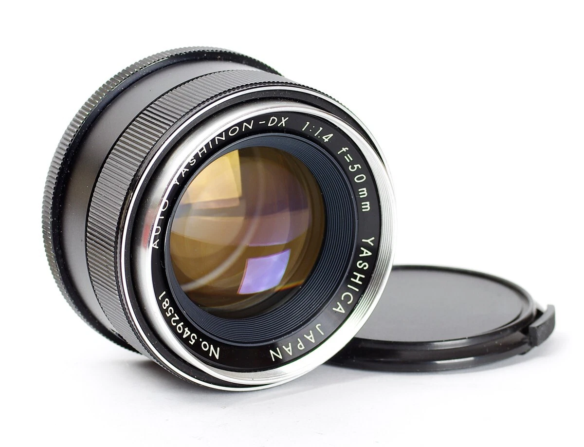 Yashica 50mm f/1.4 Camera Lenses for sale | eBay