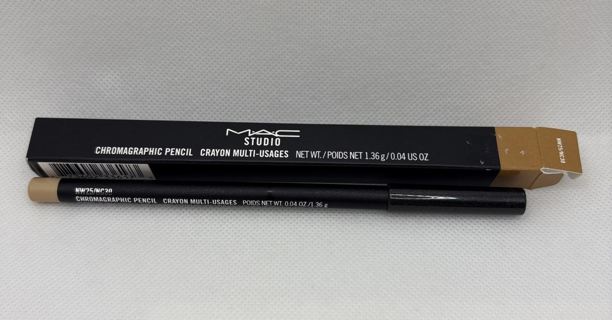 MAC Chromagraphic Pencil ~ NW25/NC30 ~ 1.36g/0.04oz Full Size NIB