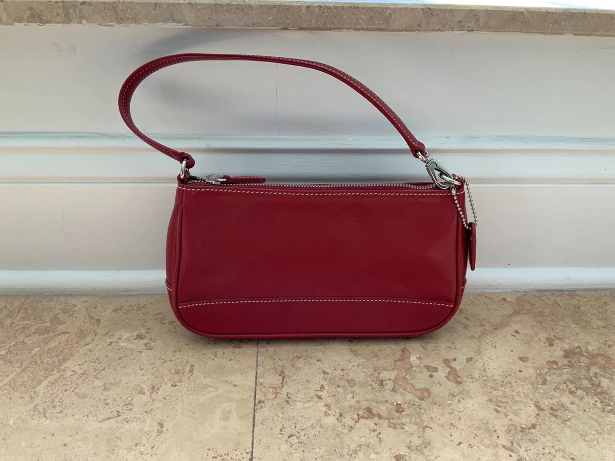 Coach Shoulder Bag Red Bags & Handbags for Women for sale - eBay