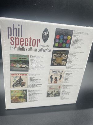 Phil Spector Presents the Philles Album Collection [Box] by