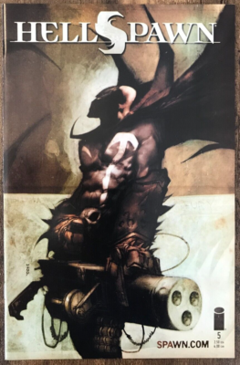 Hellspawn #5 Brian Michael Bendis Ashley Wood Todd McFarlane Spawn