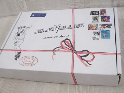 JOJOVELLER Art Set HIROHIKO ARAKI Jojo's Bizarre Adventure Book