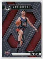 2024-25 Panini Mosaic - NBA Greats Yao Ming #294 for sale online