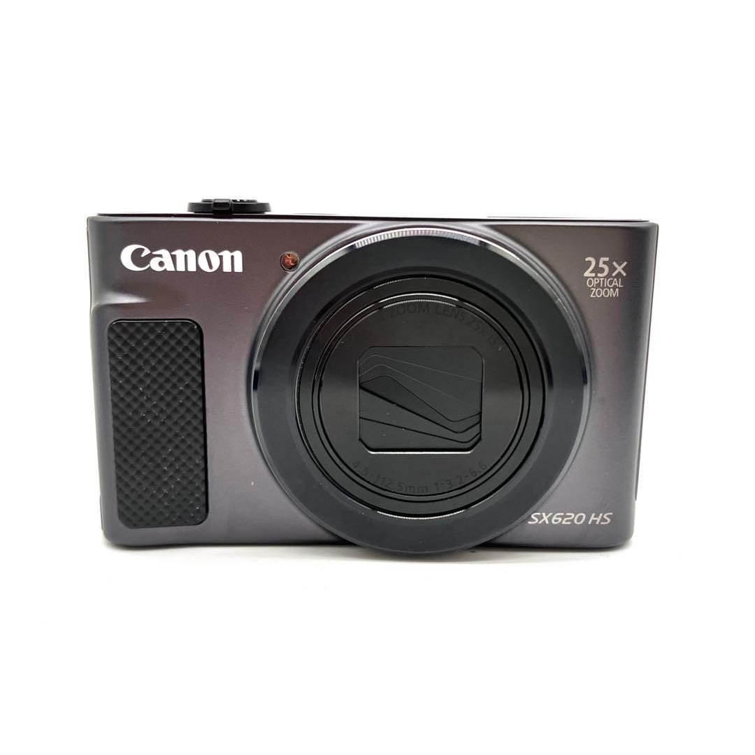 Canon Digital Camera PowerShot SX620 HS Black 25x Optical Zoom Wi