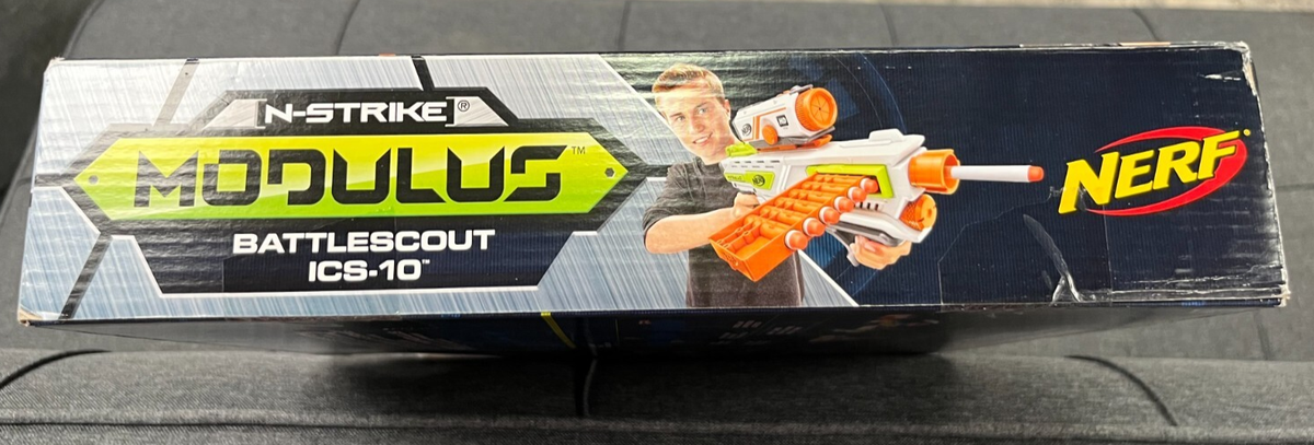 Nerf Battlescout ICS-10 N-Strike Modulus Blaster w/ 720p HD Camera
