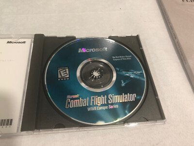 Microsoft Combat Flight Simulator WW2 Europe Series Windows 98 PC
