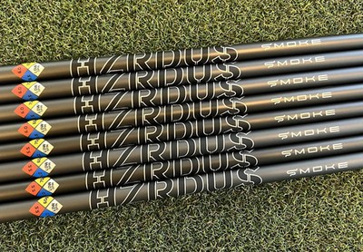 New Project X HZRDUS SMOKE BLACK 60g 6.5 X Flex Driver Shaft W