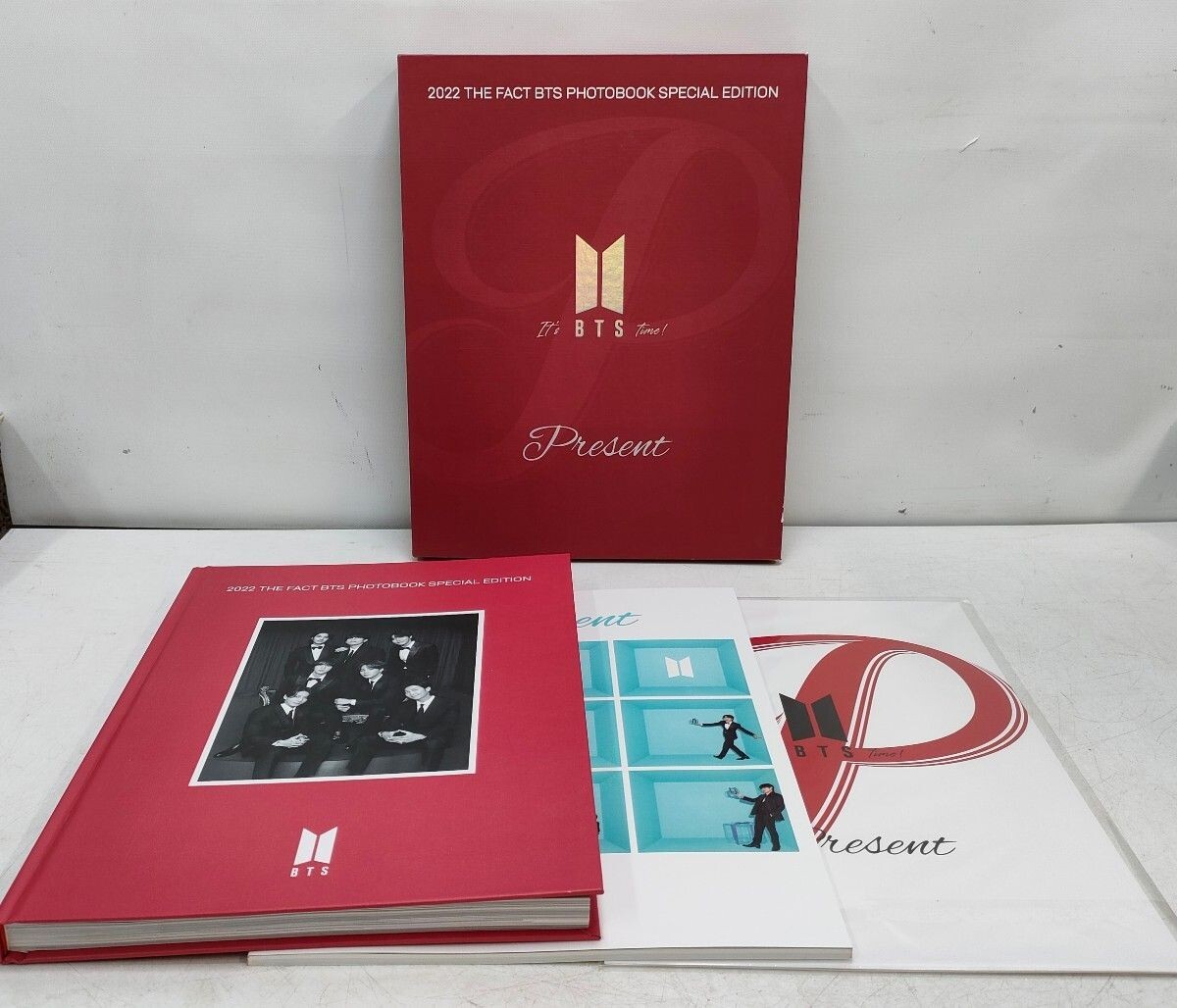 Used 2022 THE FACT BTS PHOTOBOOK SPECIAL EDITION W/o Photo Card | eBay