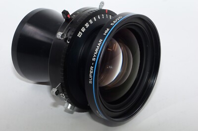 Schneider Super Symmar 210mm f/5.6 HM lens in Copal #3 shutter