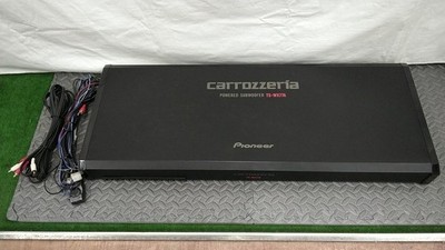 Pioneer Carrozzeria TS-WX77A Powered Subwoofer Used JP | eBay