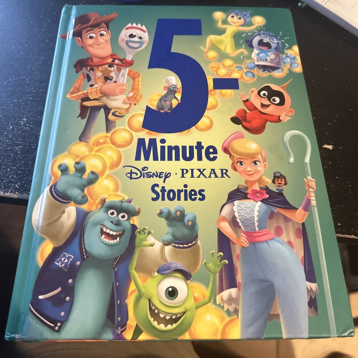 5-Minute Disney*Pixar Stories by Disney Books VGC. HC Edition | eBay