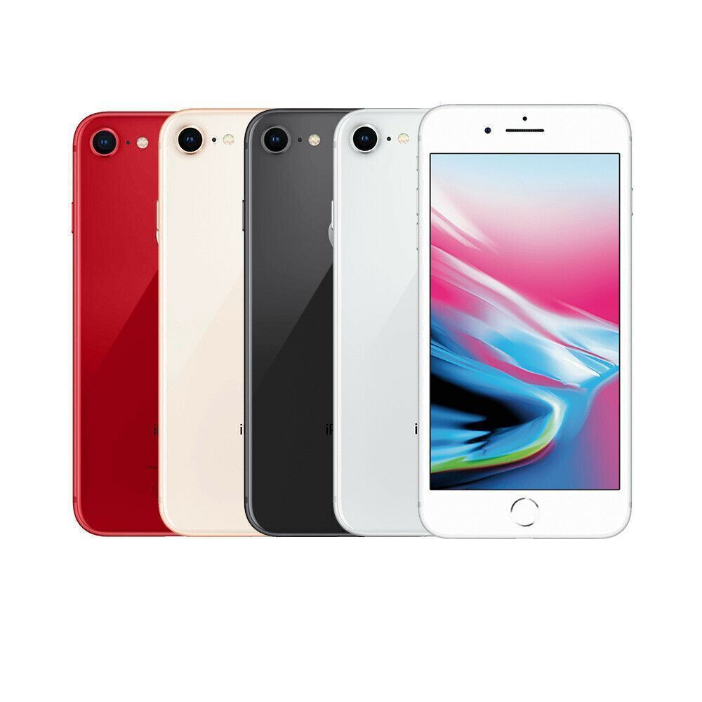 Apple iPhone 8 64GB 128GB 256GB Unlocked - Excellent | eBay