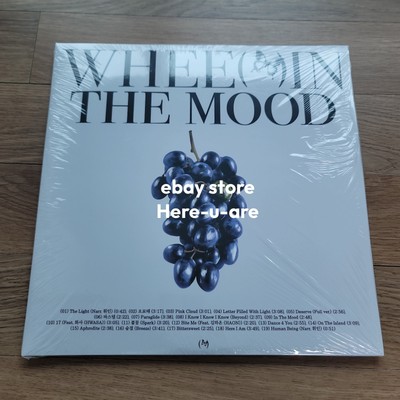 Mamamoo Jung Wheein In the Mood 2LP Limited edition Vinyl LP