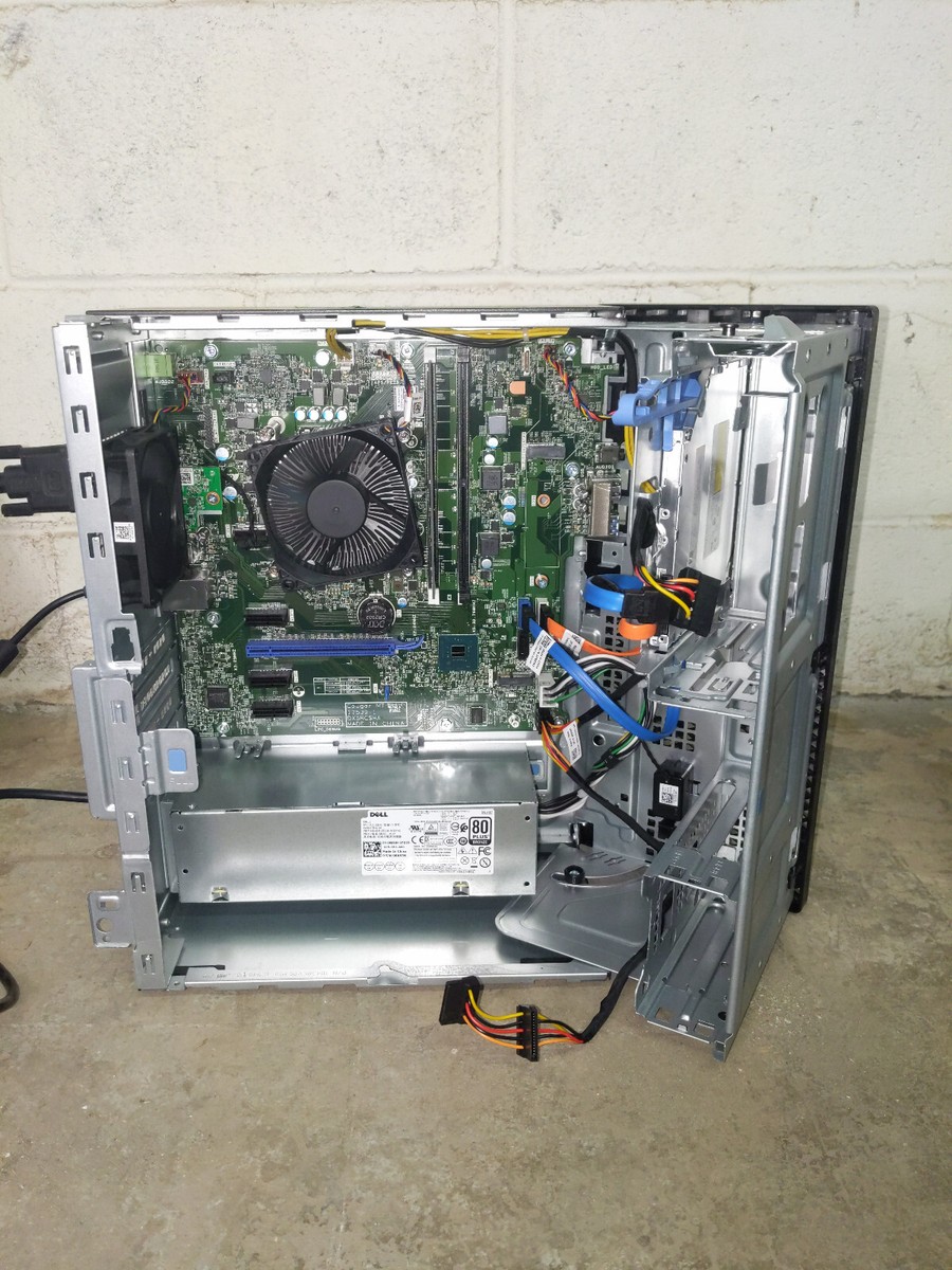Dell OptiPlex 3060 MT SFF i3-8100 8Gb DDR4 Windows 10 Pro Desktop