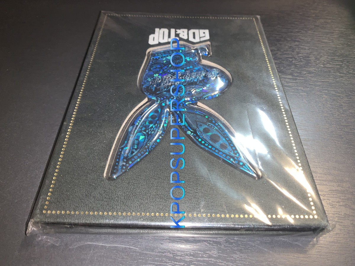 GD & TOP 1st Album High High Blue Version CD BIGBANG G-DRAGON Big