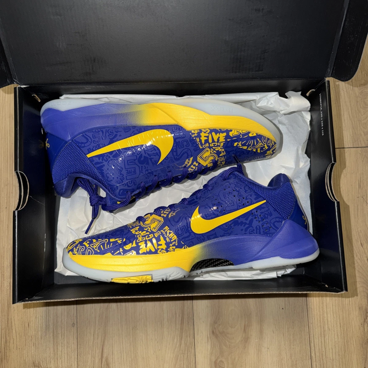 Nike Zoom Kobe 5 Protro 5 Rings for Sale - Authenticity Guaranteed