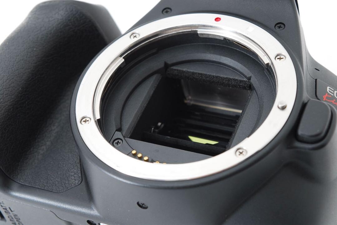 Canon EOS Kiss X10 DSLR Camera + 28-80㎜ & 80-200㎜ Lenses Used