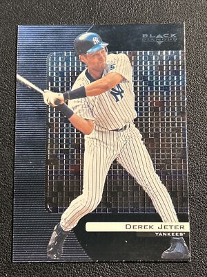 2000 Upper Deck Black Diamond DEREK JETER #56 | eBay