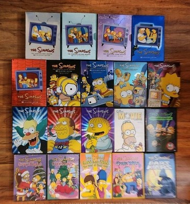 104 The Simpsons Seasons 1 2 3 4 5 6 7 8 9 11 12 13 Movie