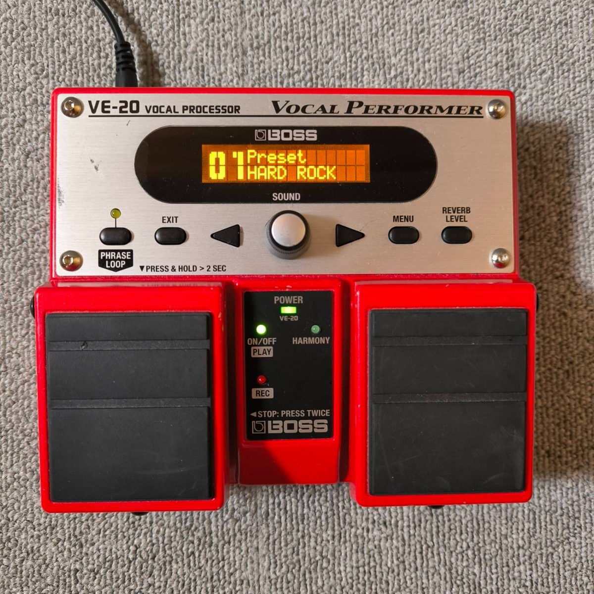 BOSS VE-20 ボーカルプロセッサー Boss VE 20 Review & Vocal Test