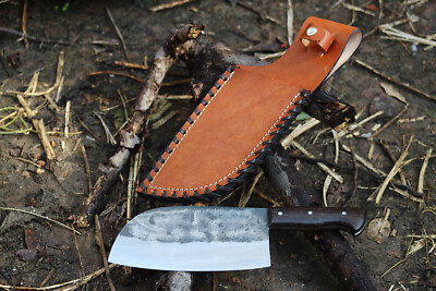 Almazan® Custom Handmade Serbian Chef Knife, Kitchen Knife, Razor