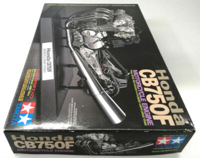 Tamiya Honda CB750F 748cc DOHC Air-Cooled 4 Cylinder Motorcycle