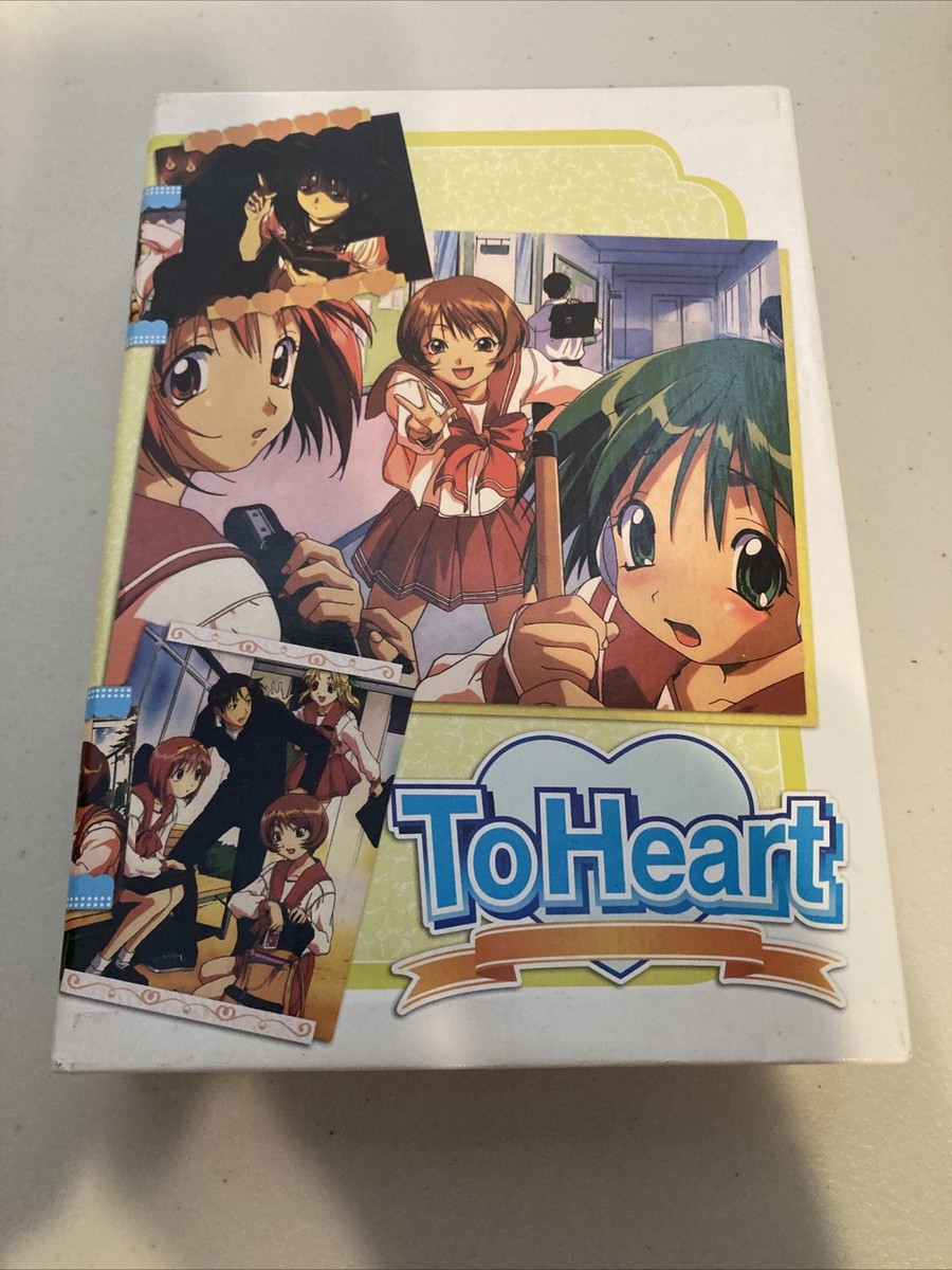 LD アニメ ToHeart BOX カード タペストリー&ポスター付き LD アニメ