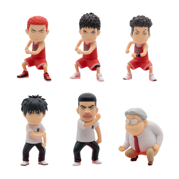 THE FIRST SLAM DUNK FIGURE COLLECTION Shohoku SET 2 Japan NEW | eBay