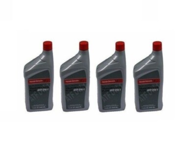 4 Automatic Transmission Fluid ATF DW-1, ATF-Z1 Genuine For Honda
