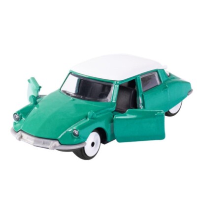 Citroen DS 19 Green Majorette Vintage Cars 2022 253C 1:64 Scale