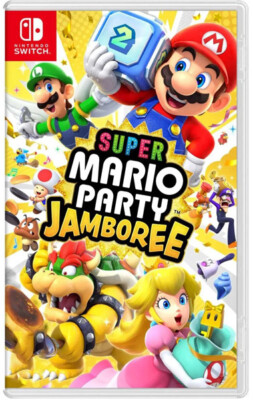 Super Mario Party Jamboree Kart 8 Deluxe Edition Nintendo Switch