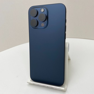 Apple iPhone 15 Pro Max - 256GB - Blue Titanium (Unlocked) A3106