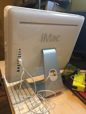 Apple iMac G5 17-inch widescreen computer 512MB 75GB | eBay